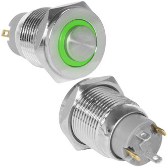 Кнопки антивандальные GQ16PH-10ZE/J/G/N off-on RUICHI Кнопки антивандальные GQ16PH-10ZE/J/G/N off-on RUICHI