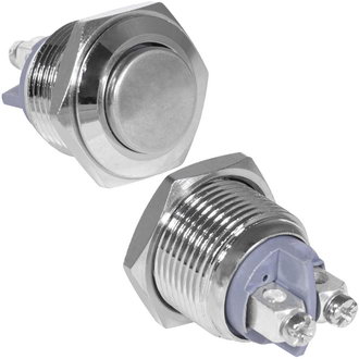 Кнопки антивандальные GQ16H-10/N off-(on) RUICHI Кнопки антивандальные GQ16H-10/N off-(on) RUICHI