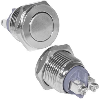 Кнопки антивандальные GQ16PF-10/N off-(on) RUICHI Кнопки антивандальные GQ16PF-10/N off-(on) RUICHI