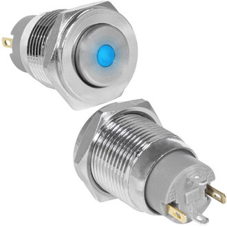 Кнопки антивандальные GQ16PH-10ZD/J/B/N off-on RUICHI Кнопки антивандальные GQ16PH-10ZD/J/B/N off-on RUICHI