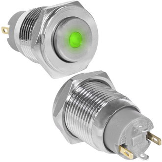 Кнопки антивандальные GQ16PH-10ZD/J/G/N off-on RUICHI Кнопки антивандальные GQ16PH-10ZD/J/G/N off-on RUICHI