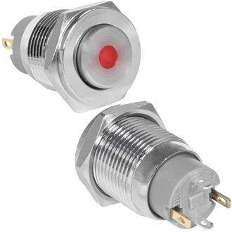 Кнопки антивандальные GQ16PH-10ZD/J/R/N off-on RUICHI Кнопки антивандальные GQ16PH-10ZD/J/R/N off-on RUICHI