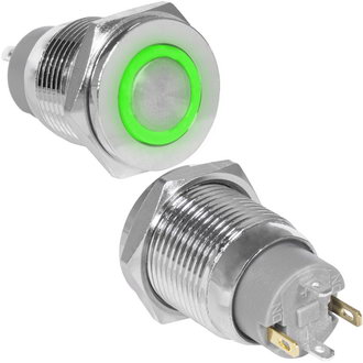 Кнопки антивандальные GQ16PF-10ZE/J/G/N off-on RUICHI Кнопки антивандальные GQ16PF-10ZE/J/G/N off-on RUICHI