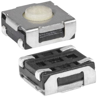 Тактовые кнопки KAN0647-0341W 6.5x6.2x2.5 mm RUICHI Тактовые кнопки KAN0647-0341W 6.5x6.2x2.5 mm RUICHI