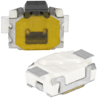 Тактовые кнопки KAN3541A-0321B 4x3.2x1.2 mm RUICHI Тактовые кнопки KAN3541A-0321B 4x3.2x1.2 mm RUICHI