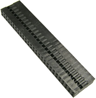 Штыри и гнезда для плат 2.54мм BLD 2x27 (BLD-54) 
