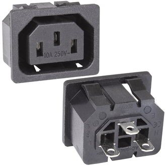 Разъемы питания AC-021  RUICHI Разъемы питания AC-021  RUICHI