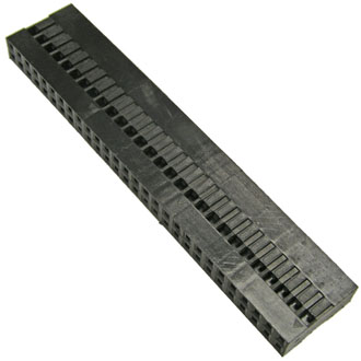 Штыри и гнезда для плат 2.54мм BLD 2x28 (BLD-56) 