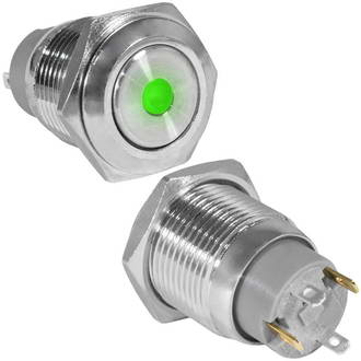 Кнопки антивандальные GQ16F-10ZD/J/G/N off-on RUICHI Кнопки антивандальные GQ16F-10ZD/J/G/N off-on RUICHI