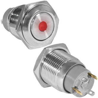 Кнопки антивандальные GQ16F-10ZD/J/R/N off-on RUICHI Кнопки антивандальные GQ16F-10ZD/J/R/N off-on RUICHI