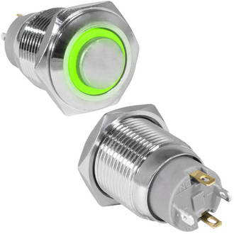 Кнопки антивандальные GQ16H-10ZE/J/G/N off-on RUICHI Кнопки антивандальные GQ16H-10ZE/J/G/N off-on RUICHI