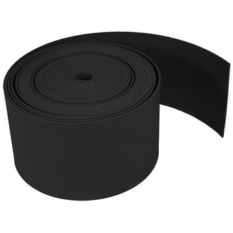 Термоусадочная лента ТЛК 50-0,8-5 черная RUICHI Термоусадочная лента ТЛК 50-0,8-5 черная RUICHI