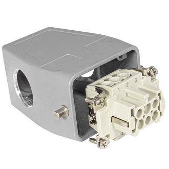 Разъемы питания CEE 017 RUICHI