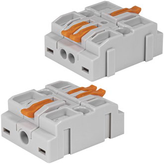 Клеммники аналог WAGO СМК 6412 RUICHI