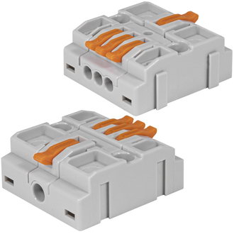 Клеммники аналог WAGO СМК 6413 RUICHI