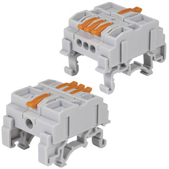 Клеммники аналог WAGO СМК 6413-R RUICHI