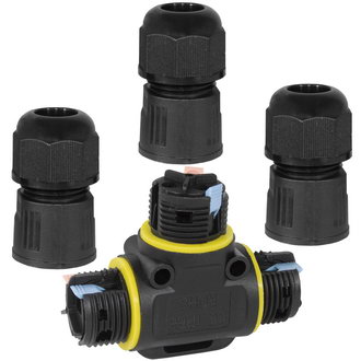 Герметичные разъемы SP20-2P RUICHI