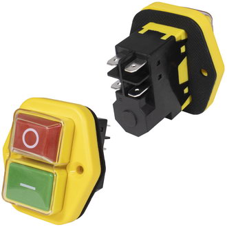 Кнопочные переключатели AELA-22-G RUICHI