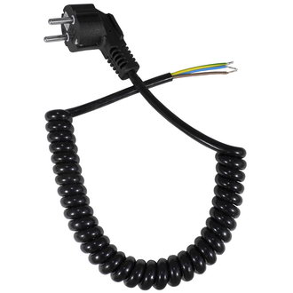 Сетевые шнуры SCZ Прям. б/роз. 5м. 3х0.75 RUICHI Сетевые шнуры SCZ Прям. б/роз. 5м. 3х0.75 RUICHI