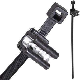 Кабельные стяжки специальные 150-76090 RUICHI Кабельные стяжки специальные 150-76090 RUICHI