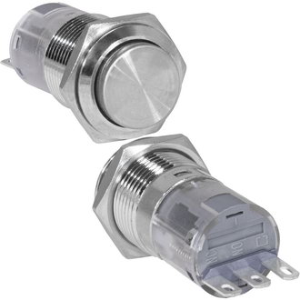 Кнопки антивандальные LAS2GQH-11/N on-(on) RUICHI Кнопки антивандальные LAS2GQH-11/N on-(on) RUICHI