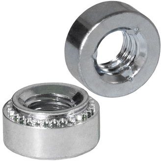 Гайки запрессовочные запрессовочная SL-M6-1 RUICHI Гайки запрессовочные запрессовочная SL-M6-1 RUICHI