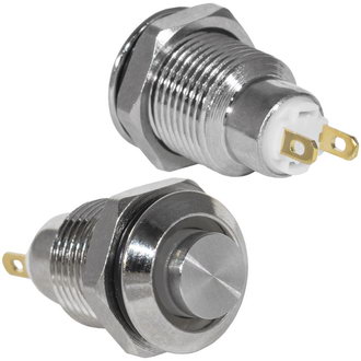 Кнопки антивандальные GQ10F-11Z/N on-on RUICHI