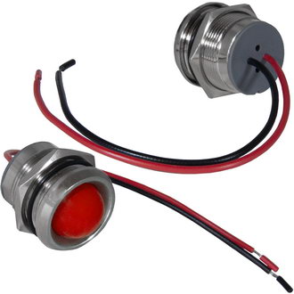 Антивандальные индикаторы GQ16WR-R RUICHI Антивандальные индикаторы GQ16WR-R RUICHI