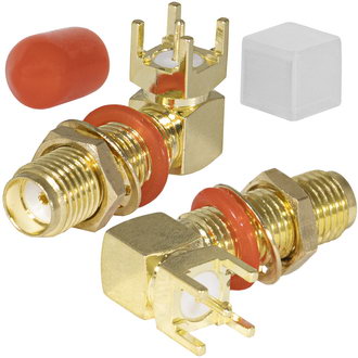 Высокочастотные разъемы SMA-RWF23 RUICHI Высокочастотные разъемы SMA-RWF23 RUICHI