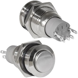 Кнопки антивандальные LAS2GQH-11Z/N on-on RUICHI Кнопки антивандальные LAS2GQH-11Z/N on-on RUICHI