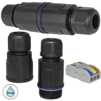 Герметичные разъемы SP28B-3P RUICHI Герметичные разъемы SP28B-3P RUICHI