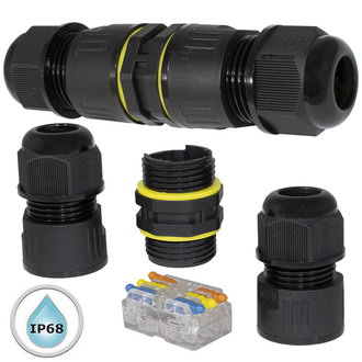 Герметичные разъемы SP28-3P RUICHI