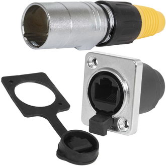 Герметичные разъемы YT-RJ45-CPE-10-002 RUICHI