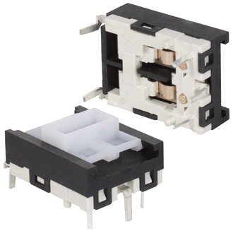 Движковые переключатели KBB12 RUICHI Движковые переключатели KBB12 RUICHI