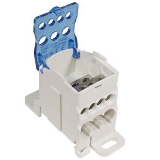 Клеммные колодки на динрейку КД-008-5 RUICHI Клеммные колодки на динрейку КД-008-5 RUICHI