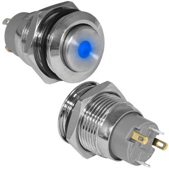 Кнопки антивандальные GQ16H-10ZD/J/B/N off-on RUICHI Кнопки антивандальные GQ16H-10ZD/J/B/N off-on RUICHI