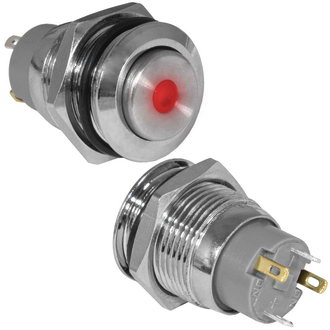 Кнопки антивандальные GQ16H-10ZD/J/R/N off-on RUICHI Кнопки антивандальные GQ16H-10ZD/J/R/N off-on RUICHI