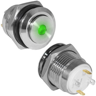 Кнопки антивандальные GQ16H-10D/J/G/N off-(on) RUICHI Кнопки антивандальные GQ16H-10D/J/G/N off-(on) RUICHI