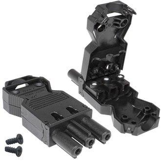 Разъемы питания ТР-009-3 RUICHI Разъемы питания ТР-009-3 RUICHI