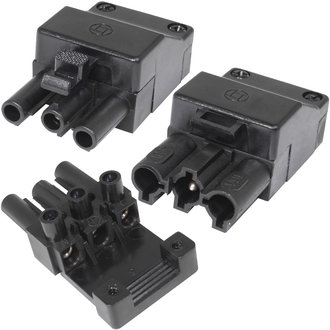 Разъемы питания ТР-008-3 RUICHI Разъемы питания ТР-008-3 RUICHI