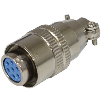 Быстроразъемные XS12-7 (Zn) cable jack RUICHI Быстроразъемные XS12-7 (Zn) cable jack RUICHI