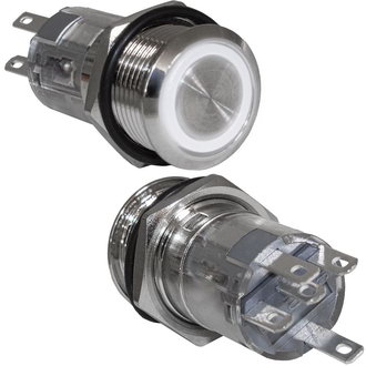 Кнопки антивандальные LAS2GQF-11E/W/N on-(on) RUICHI Кнопки антивандальные LAS2GQF-11E/W/N on-(on) RUICHI