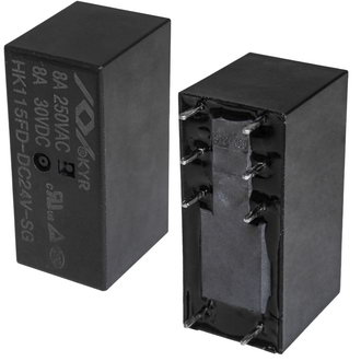 Электромагнитные реле HK115FD-DC24V-SG HKE