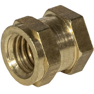 Втулки резьбовые закладная с отв. BN1035 M5 L=7.5 RUICHI