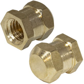 Втулки резьбовые закладная глухая BN1042 M5 L=8.3 RUICHI