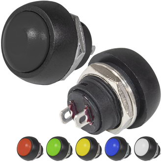 Кнопочные переключатели PBS-33B off-(on) RUICHI