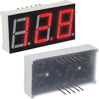 Цифровые индикаторы KEM-5361BR (Red) RUICHI Цифровые индикаторы KEM-5361BR (Red) RUICHI