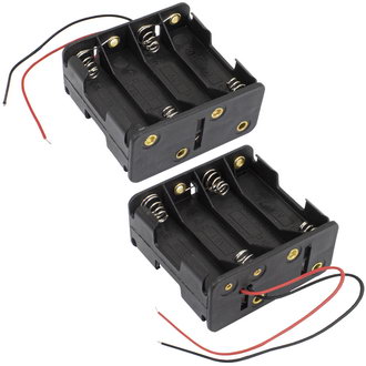 Батарейные отсеки BH383 AA 4x1+4x1 (BH608) RUICHI