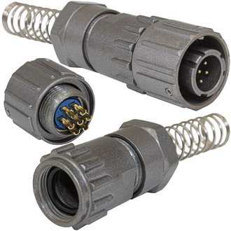 Быстроразъемные FQ14-7pin TJ-8 RUICHI Быстроразъемные FQ14-7pin TJ-8 RUICHI