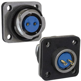 Быстроразъемные FQ14-2pin ZK SZC